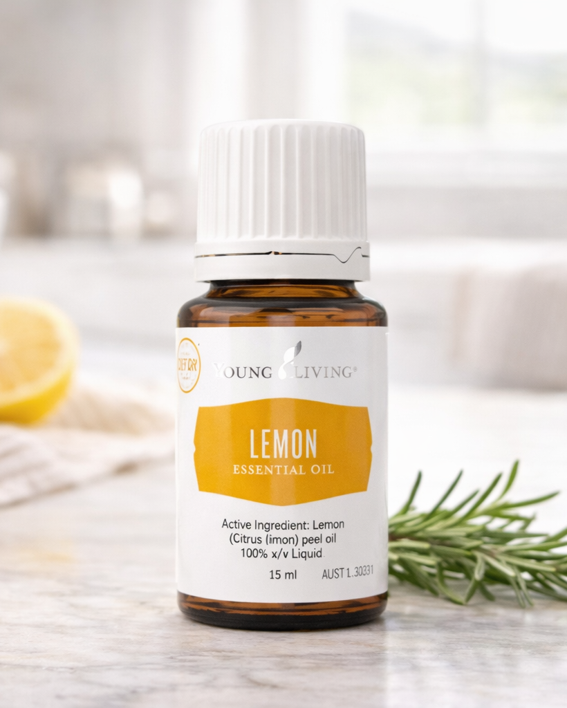 Lemon Wellness Essential Oil 15ml