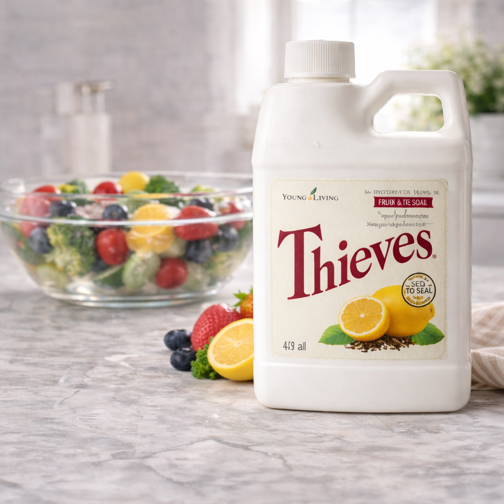 Thieves Fruit & Veggie Soak